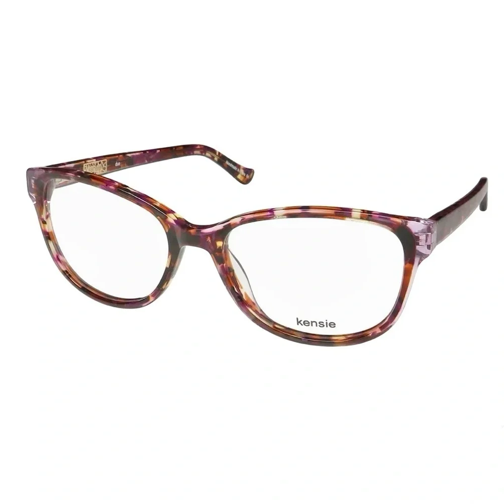 KENSIE DUO Women's Multicolor Tortoise Eyeglass Demo Frames 51-16-135 NWT